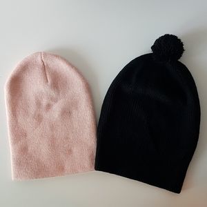 Set of 2 beanies